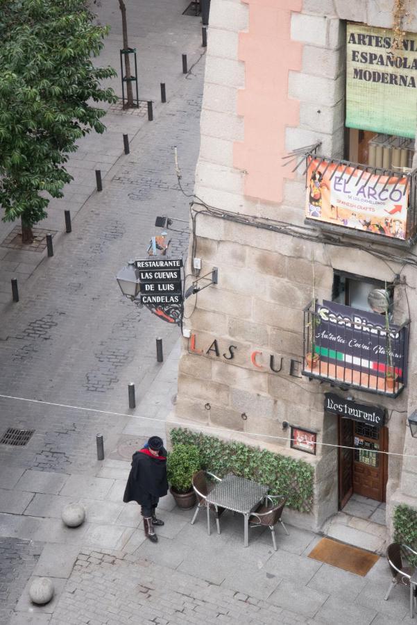 Disfruta, En La Misma Plaza Mayor Bonito Y Amplio Мадрид Экстерьер фото