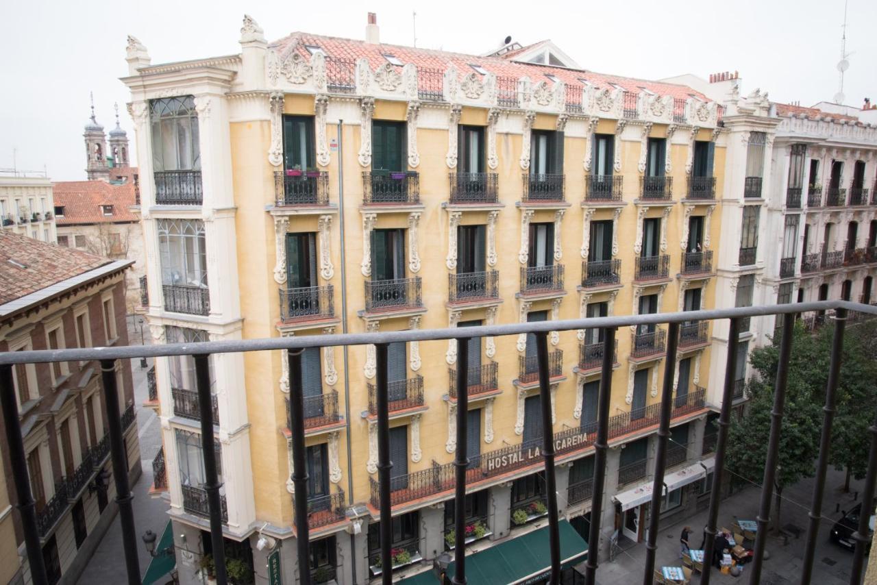Disfruta, En La Misma Plaza Mayor Bonito Y Amplio Мадрид Экстерьер фото
