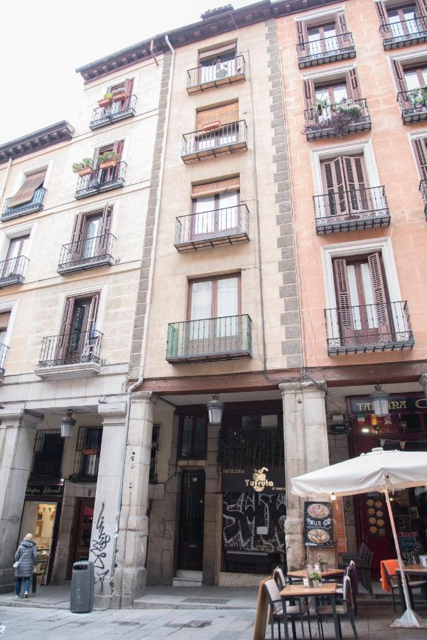 Disfruta, En La Misma Plaza Mayor Bonito Y Amplio Мадрид Экстерьер фото