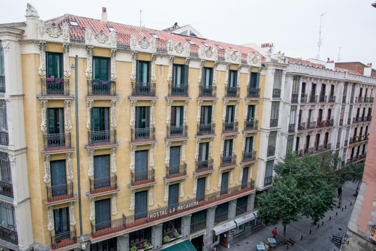 Disfruta, En La Misma Plaza Mayor Bonito Y Amplio Мадрид Экстерьер фото