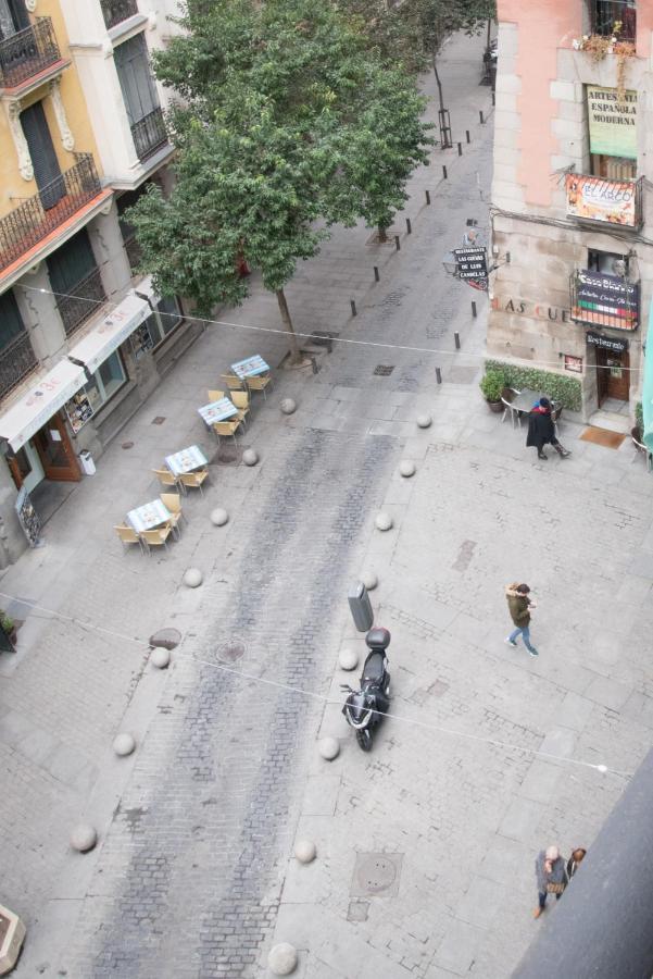 Disfruta, En La Misma Plaza Mayor Bonito Y Amplio Мадрид Экстерьер фото