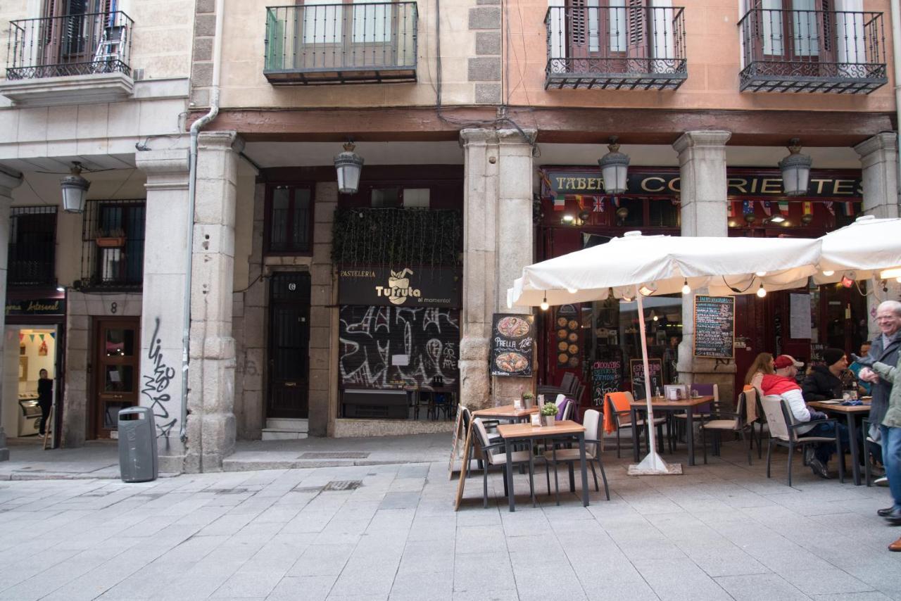 Disfruta, En La Misma Plaza Mayor Bonito Y Amplio Мадрид Экстерьер фото