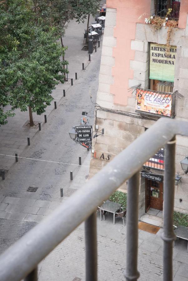 Disfruta, En La Misma Plaza Mayor Bonito Y Amplio Мадрид Экстерьер фото