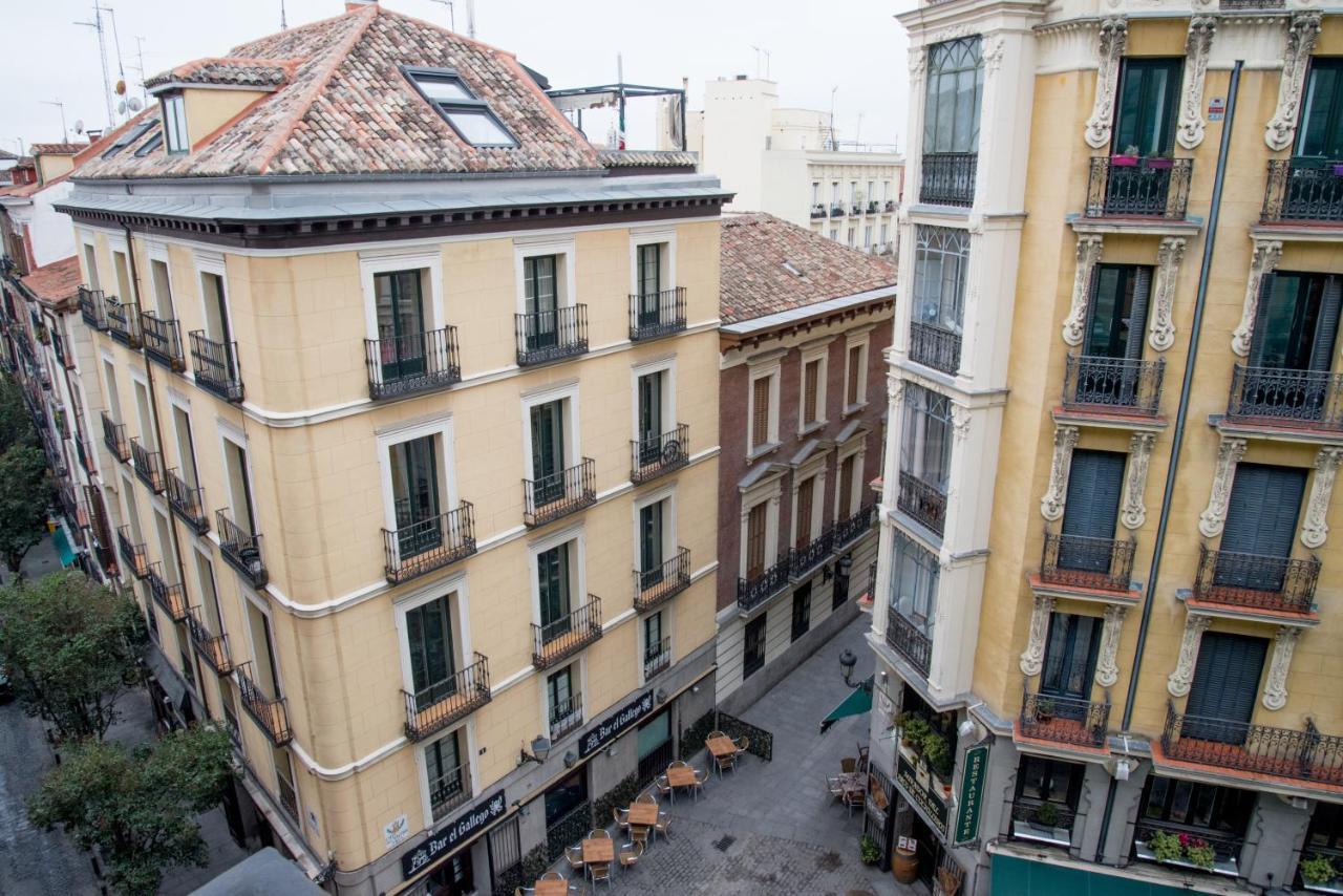 Disfruta, En La Misma Plaza Mayor Bonito Y Amplio Мадрид Экстерьер фото