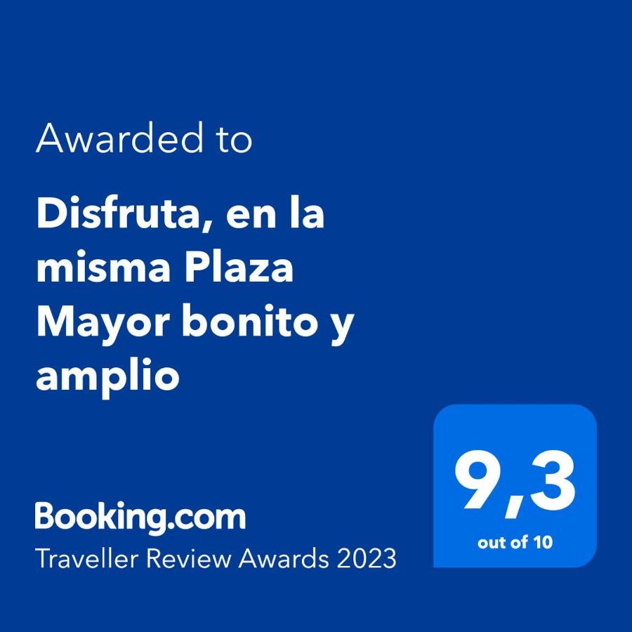 Disfruta, En La Misma Plaza Mayor Bonito Y Amplio Мадрид Экстерьер фото